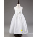 baby girls long wedding dress/kids girls long party dress